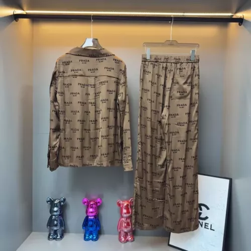 Cheap Prada Pajamas Long Sleeved For Women #1370163 Replica Wholesale [$98.00 USD] [ITEM#1370163] on Replica Prada Tracksuits