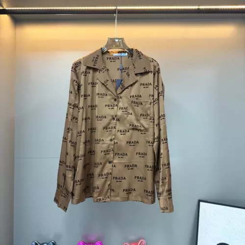Cheap Prada Pajamas Long Sleeved For Women #1370163 Replica Wholesale [$98.00 USD] [ITEM#1370163] on Replica Prada Tracksuits