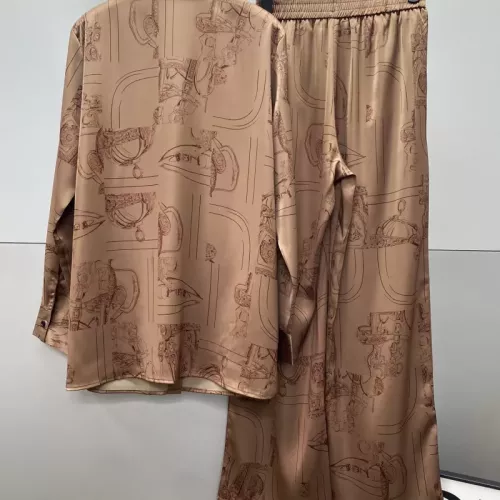 Cheap Hermes Pajamas Long Sleeved For Women #1370164 Replica Wholesale [$98.00 USD] [ITEM#1370164] on Replica Hermes Tracksuits