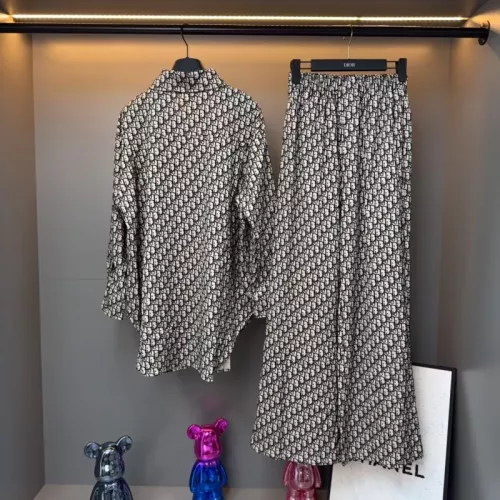 Cheap Christian Dior Pajamas Long Sleeved For Women #1370165 Replica Wholesale [$98.00 USD] [ITEM#1370165] on Replica Christian Dior Tracksuits
