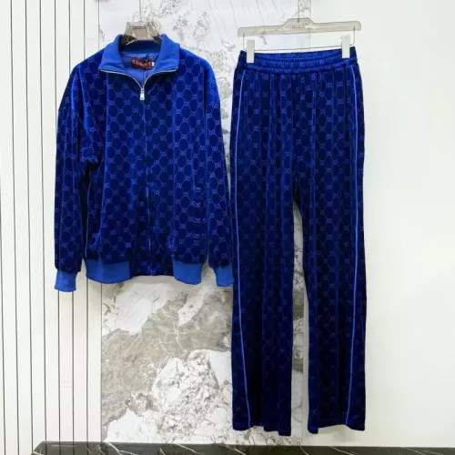 Cheap Gucci Tracksuits Long Sleeved For Women #1370167 Replica Wholesale [$102.00 USD] [ITEM#1370167] on Replica Gucci Tracksuits