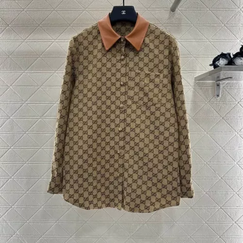 Cheap Gucci Tracksuits Long Sleeved For Women #1370173 Replica Wholesale [$108.00 USD] [ITEM#1370173] on Replica Gucci Tracksuits