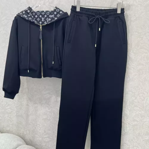 Cheap Louis Vuitton LV Tracksuits Long Sleeved For Women #1370177 Replica Wholesale [$162.00 USD] [ITEM#1370177] on Replica Louis Vuitton LV Tracksuits