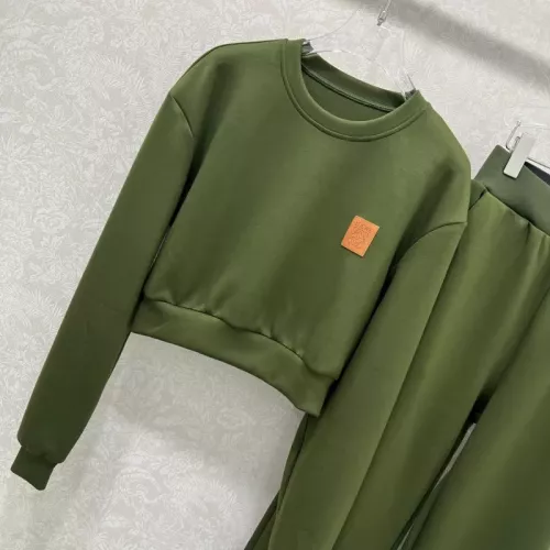 Cheap LOEWE Tracksuits Long Sleeved For Women #1370178 Replica Wholesale [$140.00 USD] [ITEM#1370178] on Replica LOEWE Tracksuits