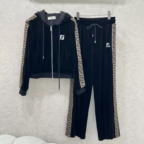Fendi Tracksuits Long Sleeved For Women #1370180
