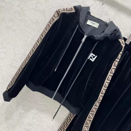 Cheap Fendi Tracksuits Long Sleeved For Women #1370180 Replica Wholesale [$172.00 USD] [ITEM#1370180] on Replica Fendi Tracksuits