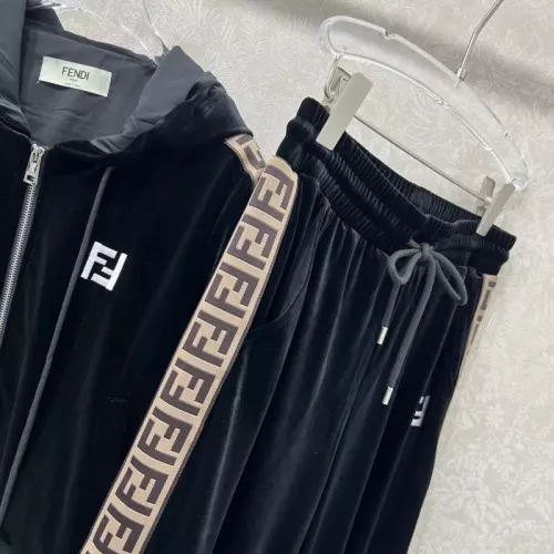 Cheap Fendi Tracksuits Long Sleeved For Women #1370180 Replica Wholesale [$172.00 USD] [ITEM#1370180] on Replica Fendi Tracksuits