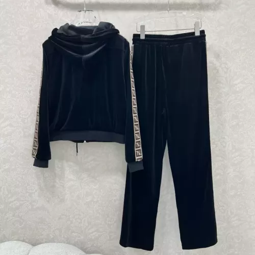 Cheap Fendi Tracksuits Long Sleeved For Women #1370180 Replica Wholesale [$172.00 USD] [ITEM#1370180] on Replica Fendi Tracksuits