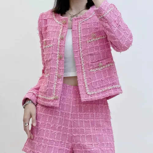 Cheap Chanel Tracksuits Long Sleeved For Women #1370186 Replica Wholesale [$162.00 USD] [ITEM#1370186] on Replica Chanel Tracksuits
