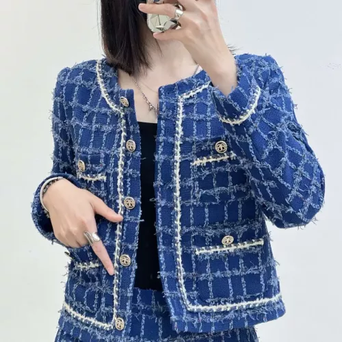 Cheap Chanel Tracksuits Long Sleeved For Women #1370187 Replica Wholesale [$162.00 USD] [ITEM#1370187] on Replica Chanel Tracksuits