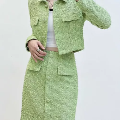 Chanel Tracksuits Long Sleeved For Women #1370191