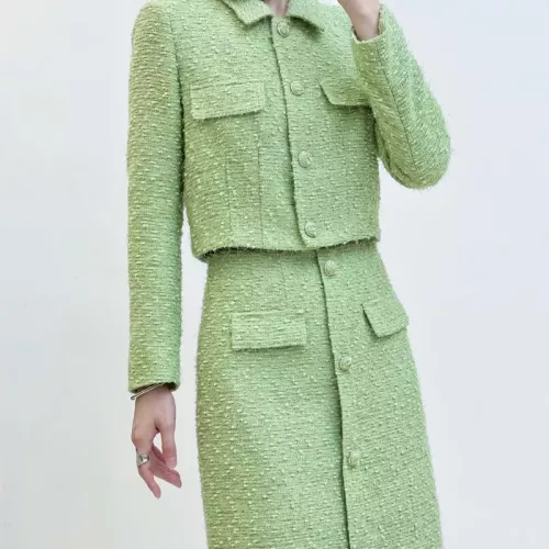 Cheap Chanel Tracksuits Long Sleeved For Women #1370191 Replica Wholesale [$155.00 USD] [ITEM#1370191] on Replica Chanel Tracksuits