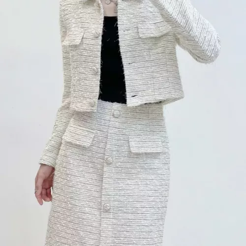 Cheap Chanel Tracksuits Long Sleeved For Women #1370192 Replica Wholesale [$155.00 USD] [ITEM#1370192] on Replica Chanel Tracksuits