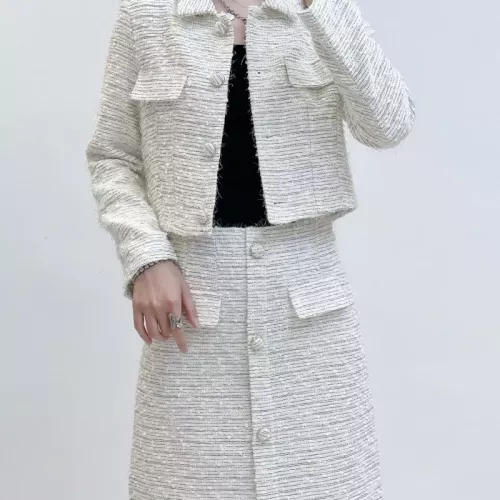 Cheap Chanel Tracksuits Long Sleeved For Women #1370192 Replica Wholesale [$155.00 USD] [ITEM#1370192] on Replica Chanel Tracksuits