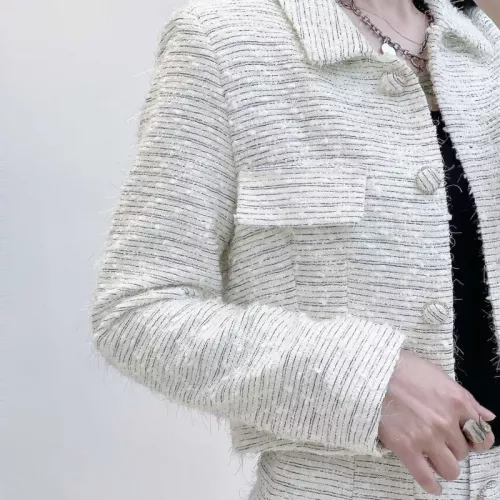 Cheap Chanel Tracksuits Long Sleeved For Women #1370192 Replica Wholesale [$155.00 USD] [ITEM#1370192] on Replica Chanel Tracksuits
