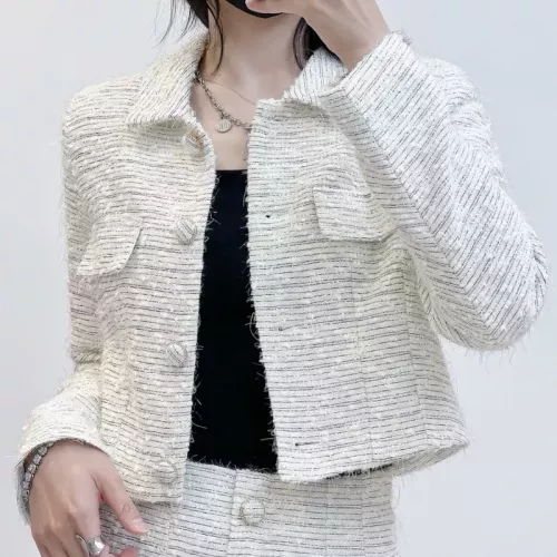 Cheap Chanel Tracksuits Long Sleeved For Women #1370192 Replica Wholesale [$155.00 USD] [ITEM#1370192] on Replica Chanel Tracksuits