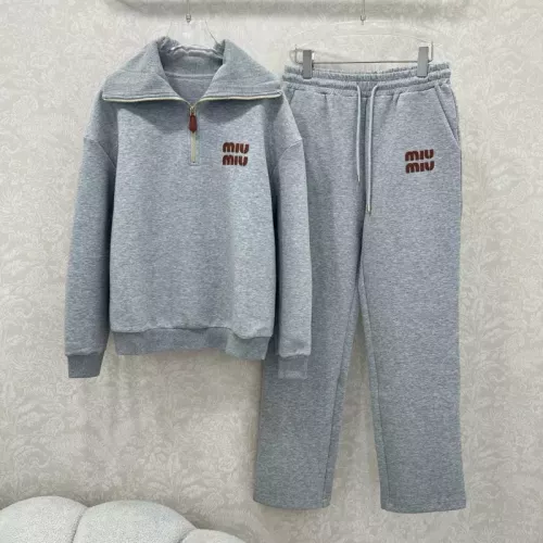 MIU MIU Tracksuits Long Sleeved For Women #1370197
