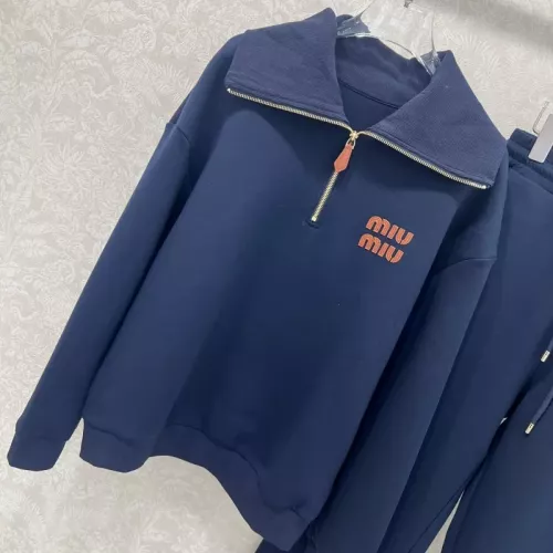 Cheap MIU MIU Tracksuits Long Sleeved For Women #1370198 Replica Wholesale [$162.00 USD] [ITEM#1370198] on Replica MIU MIU Tracksuits