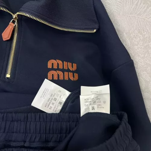 Cheap MIU MIU Tracksuits Long Sleeved For Women #1370198 Replica Wholesale [$162.00 USD] [ITEM#1370198] on Replica MIU MIU Tracksuits
