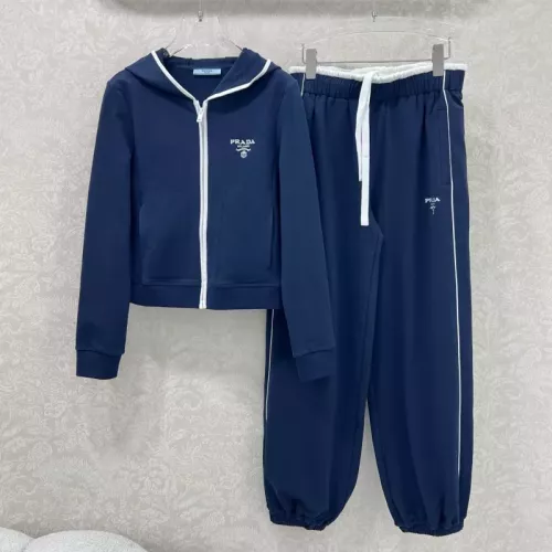 Prada Tracksuits Long Sleeved For Women #1370209