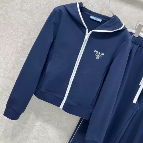 Cheap Prada Tracksuits Long Sleeved For Women #1370209 Replica Wholesale [$172.00 USD] [ITEM#1370209] on Replica Prada Tracksuits