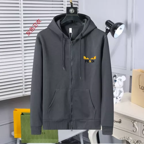 Fendi Hoodies Long Sleeved For Unisex #1370250