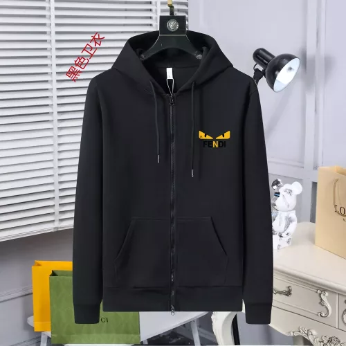Fendi Hoodies Long Sleeved For Unisex #1370251