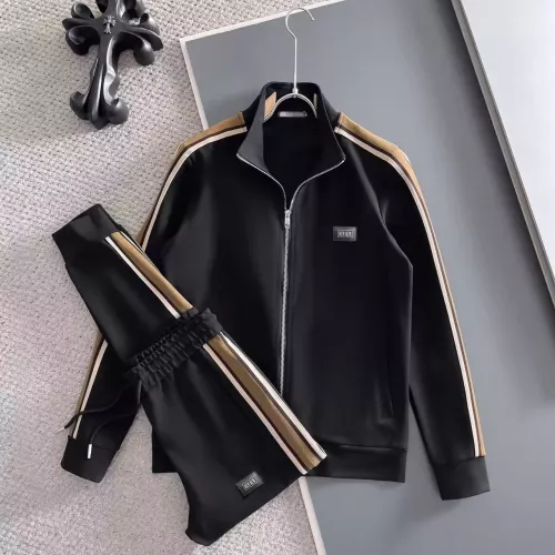 Armani Tracksuits Long Sleeved For Men #1370286