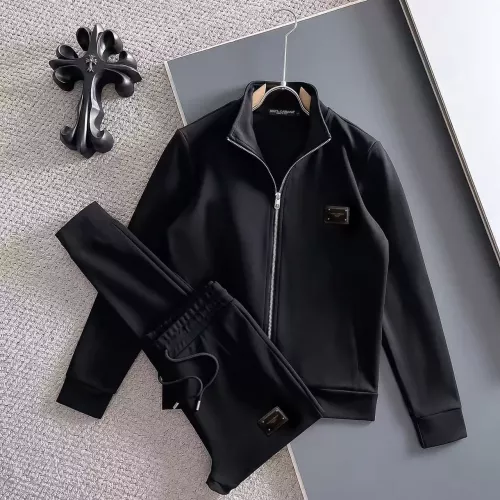 Cheap Dolce &amp; Gabbana D&amp;G Tracksuits Long Sleeved For Men #1370290 Replica Wholesale [$82.00 USD] [ITEM#1370290] on Replica Dolce &amp; Gabbana D&amp;G Tracksuits