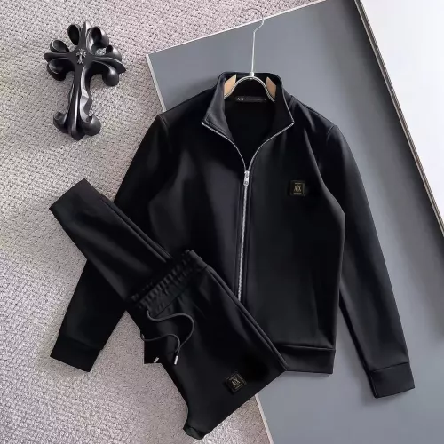 Armani Tracksuits Long Sleeved For Men #1370291