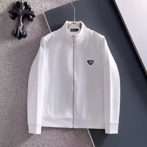 Cheap Armani Tracksuits Long Sleeved For Men #1370295 Replica Wholesale [$82.00 USD] [ITEM#1370295] on Replica Armani Tracksuits