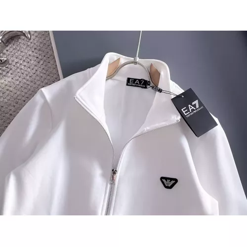 Cheap Armani Tracksuits Long Sleeved For Men #1370295 Replica Wholesale [$82.00 USD] [ITEM#1370295] on Replica Armani Tracksuits