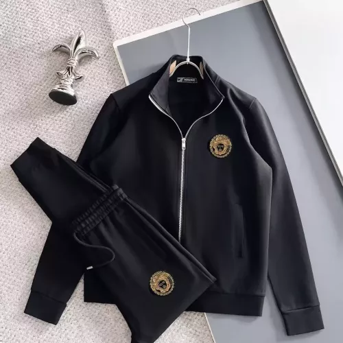 Versace Tracksuits Long Sleeved For Men #1370302