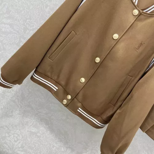 Cheap Yves Saint Laurent YSL Tracksuits Long Sleeved For Women #1370304 Replica Wholesale [$170.00 USD] [ITEM#1370304] on Replica Yves Saint Laurent YSL Tracksuits