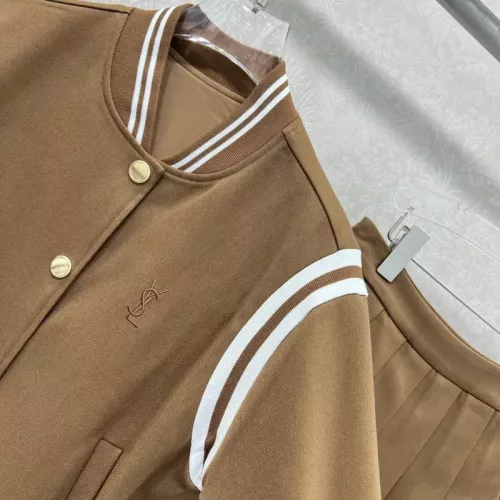 Cheap Yves Saint Laurent YSL Tracksuits Long Sleeved For Women #1370304 Replica Wholesale [$170.00 USD] [ITEM#1370304] on Replica Yves Saint Laurent YSL Tracksuits