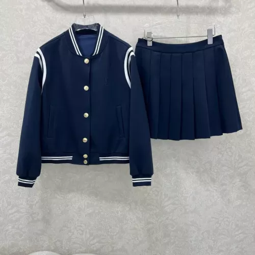 Yves Saint Laurent YSL Tracksuits Long Sleeved For Women #1370306