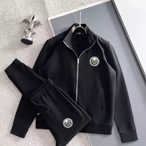Cheap Fendi Tracksuits Long Sleeved For Men #1370309 Replica Wholesale [$82.00 USD] [ITEM#1370309] on Replica Fendi Tracksuits