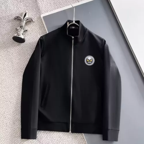 Cheap Fendi Tracksuits Long Sleeved For Men #1370309 Replica Wholesale [$82.00 USD] [ITEM#1370309] on Replica Fendi Tracksuits
