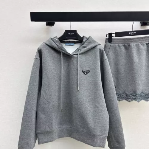 Cheap Prada Tracksuits Long Sleeved For Women #1370310 Replica Wholesale [$85.00 USD] [ITEM#1370310] on Replica Prada Tracksuits