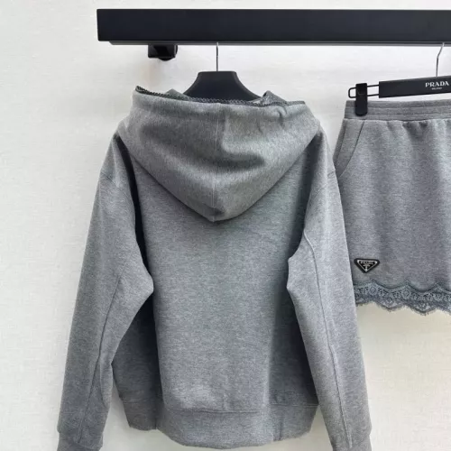 Cheap Prada Tracksuits Long Sleeved For Women #1370310 Replica Wholesale [$85.00 USD] [ITEM#1370310] on Replica Prada Tracksuits