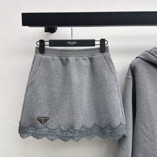 Cheap Prada Tracksuits Long Sleeved For Women #1370310 Replica Wholesale [$85.00 USD] [ITEM#1370310] on Replica Prada Tracksuits