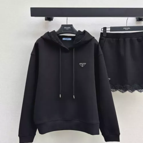 Cheap Prada Tracksuits Long Sleeved For Women #1370311 Replica Wholesale [$85.00 USD] [ITEM#1370311] on Replica Prada Tracksuits
