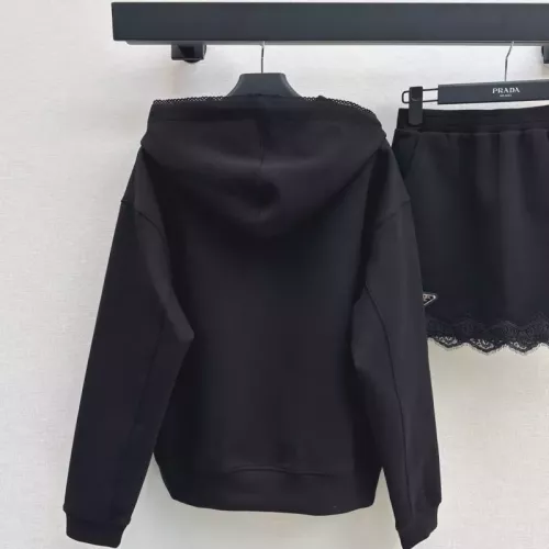 Cheap Prada Tracksuits Long Sleeved For Women #1370311 Replica Wholesale [$85.00 USD] [ITEM#1370311] on Replica Prada Tracksuits