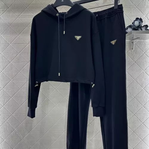 Prada Tracksuits Long Sleeved For Women #1370313