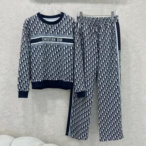 Cheap Christian Dior Tracksuits Long Sleeved For Women #1370328 Replica Wholesale [$150.00 USD] [ITEM#1370328] on Replica Christian Dior Tracksuits