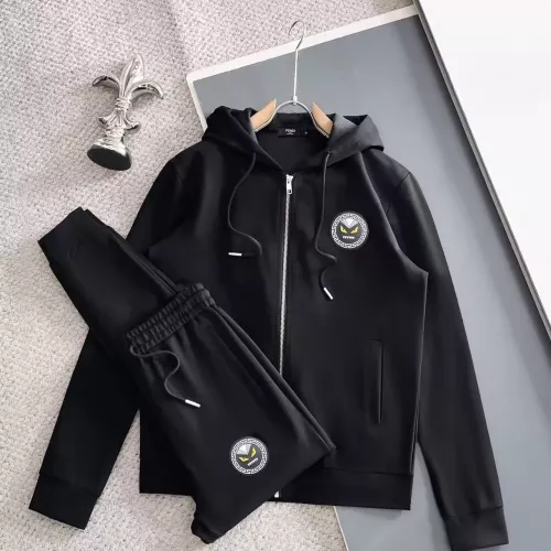 Fendi Tracksuits Long Sleeved For Men #1370330