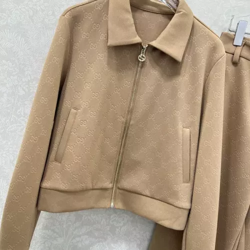 Cheap Gucci Tracksuits Long Sleeved For Women #1370334 Replica Wholesale [$140.00 USD] [ITEM#1370334] on Replica Gucci Tracksuits