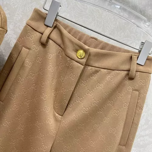 Cheap Gucci Tracksuits Long Sleeved For Women #1370334 Replica Wholesale [$140.00 USD] [ITEM#1370334] on Replica Gucci Tracksuits