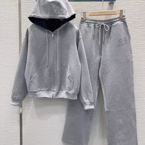MIU MIU Tracksuits Long Sleeved For Women #1370335
