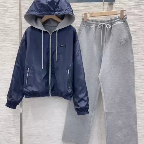 Cheap MIU MIU Tracksuits Long Sleeved For Women #1370335 Replica Wholesale [$102.00 USD] [ITEM#1370335] on Replica MIU MIU Tracksuits